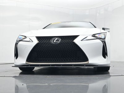 2022 Lexus LC 500
