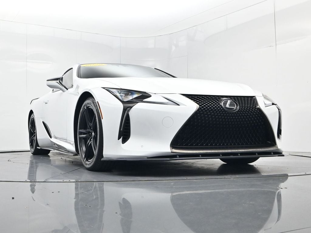 2022 Lexus LC 500