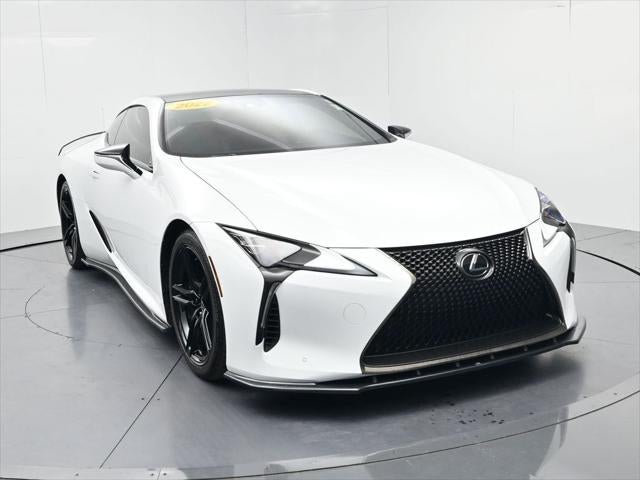 2022 Lexus LC 500