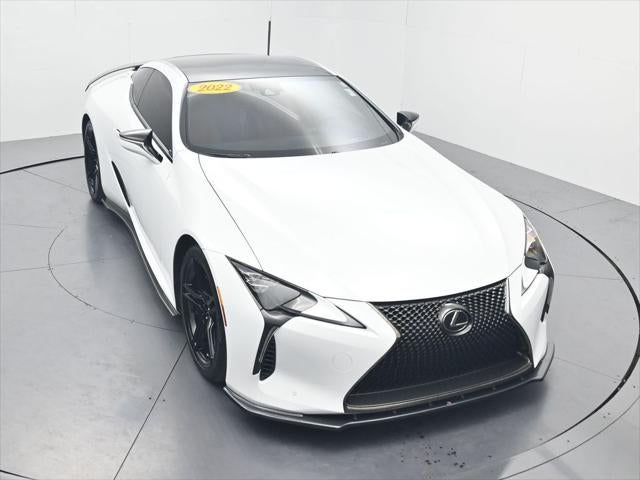 2022 Lexus LC 500
