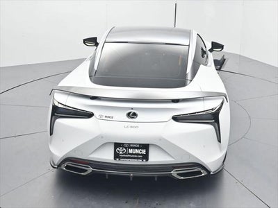 2022 Lexus LC 500