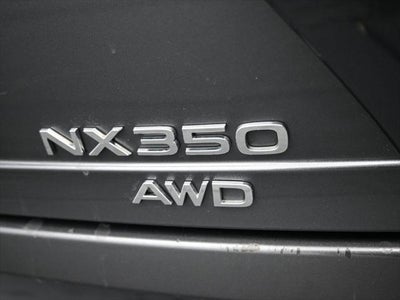 2022 Lexus NX 350 Premium