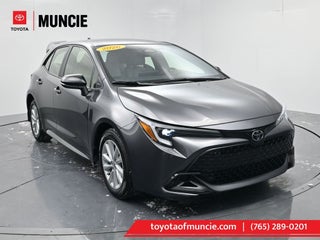 2026 Toyota Corolla Hatchback SE