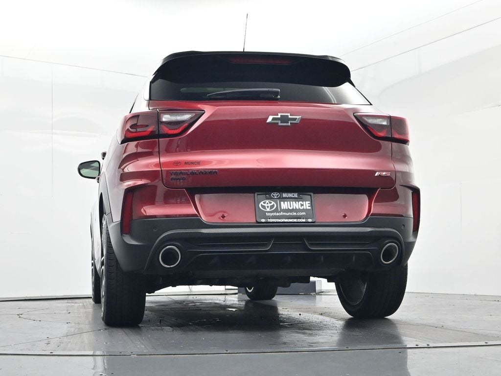 2025 Chevrolet TrailBlazer RS