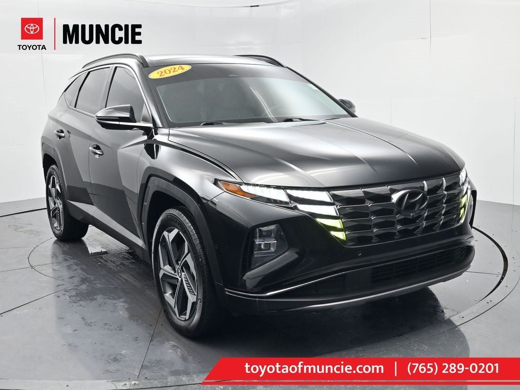 2024 Hyundai Tucson Hybrid Limited