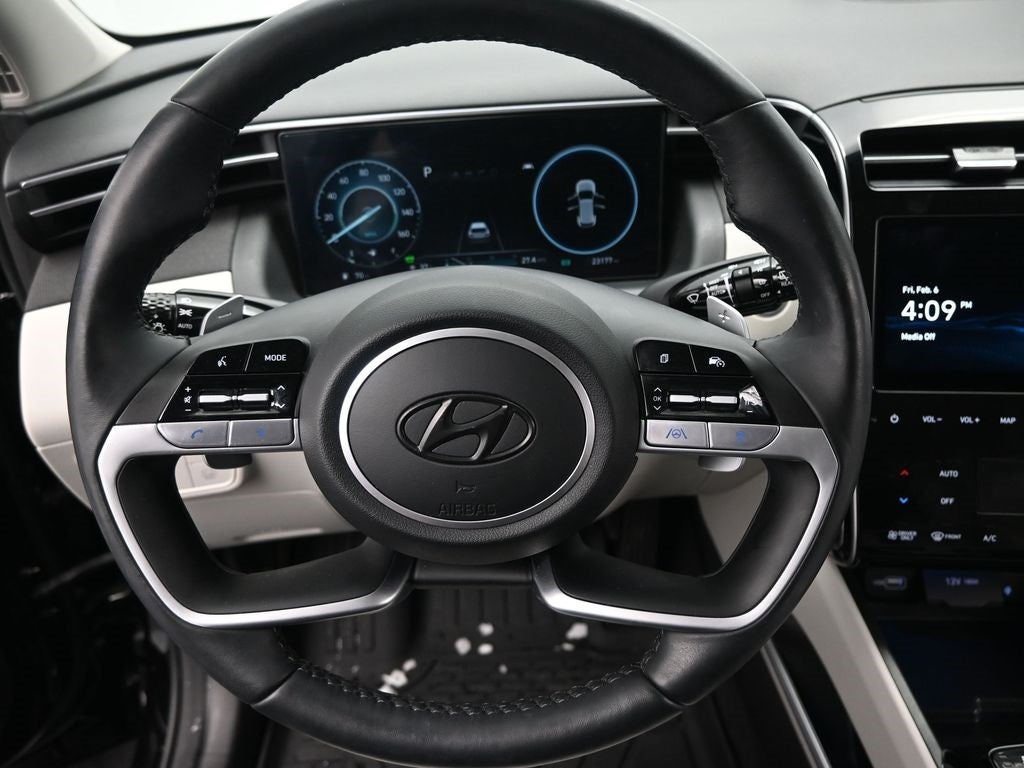 2024 Hyundai Tucson Hybrid Limited