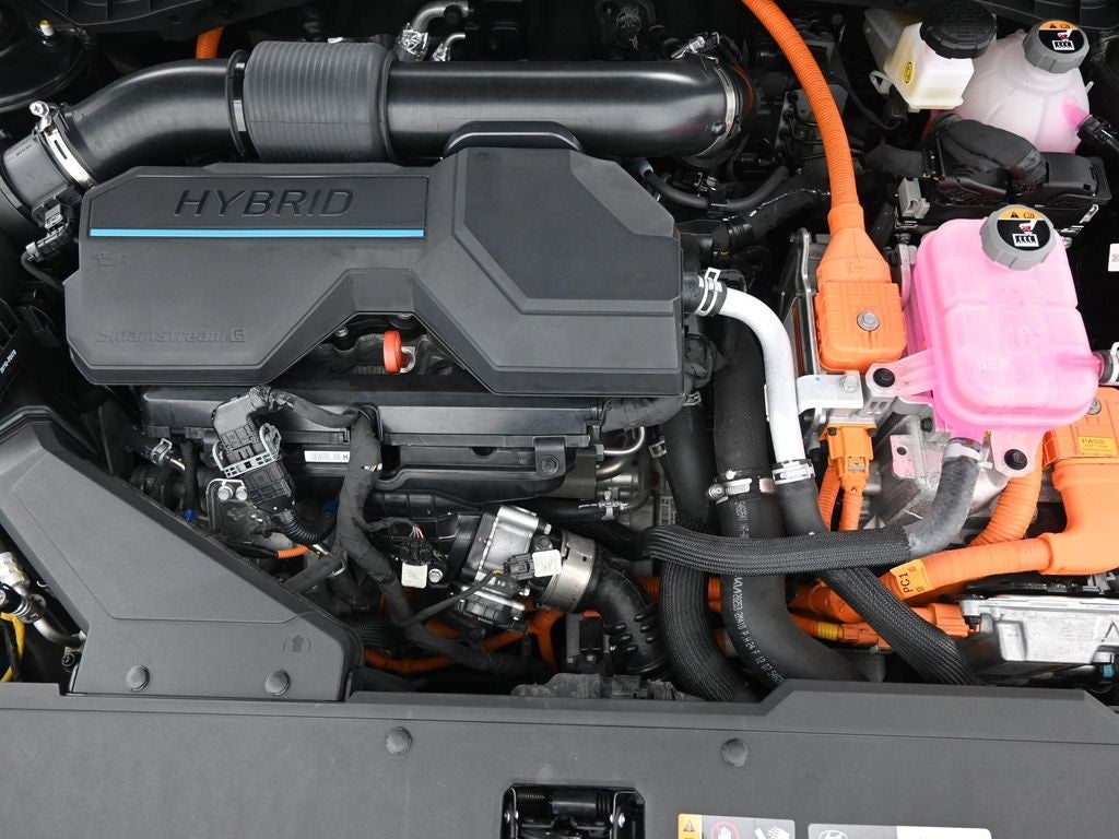 2024 Hyundai Tucson Hybrid Limited