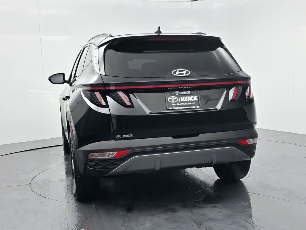2024 Hyundai Tucson Hybrid Limited