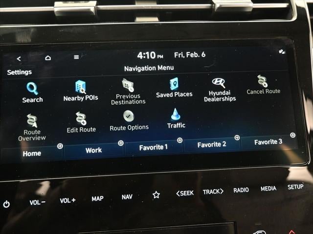 2024 Hyundai Tucson Hybrid Limited