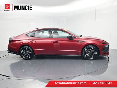 2025 Hyundai Sonata N Line