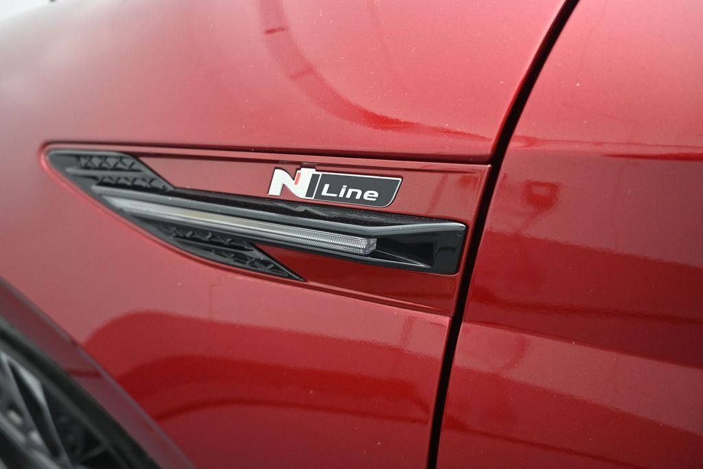 2025 Hyundai Sonata N Line