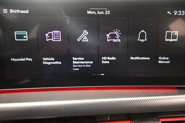 2025 Hyundai Sonata N Line