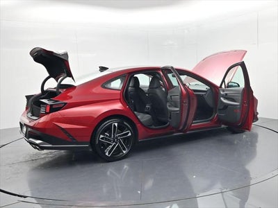 2025 Hyundai Sonata N Line