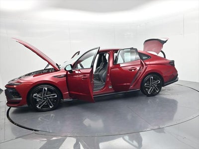 2025 Hyundai Sonata N Line