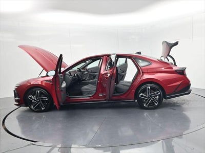 2025 Hyundai Sonata N Line