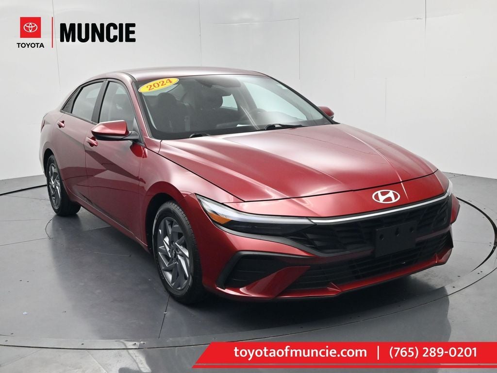 2024 Hyundai Elantra SEL
