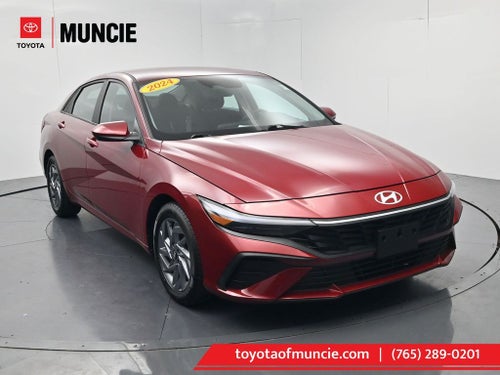 2024 Hyundai Elantra SEL