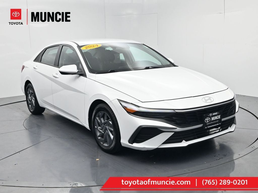 2024 Hyundai Elantra SEL