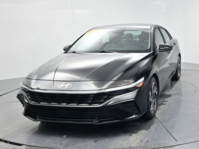 2025 Hyundai Elantra Limited