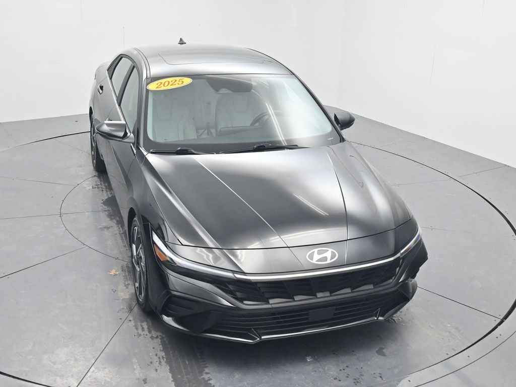 2025 Hyundai Elantra Limited