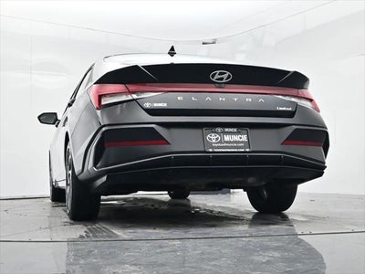 2025 Hyundai Elantra Limited