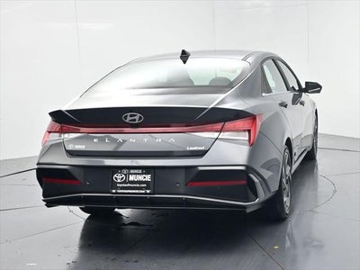 2024 Hyundai Elantra Limited