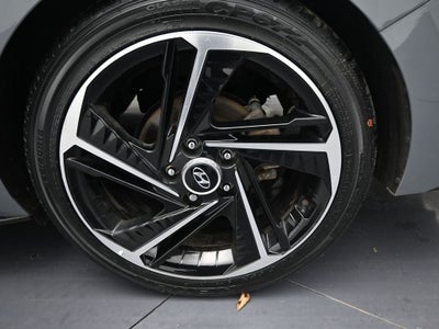 2021 Hyundai Elantra N Line