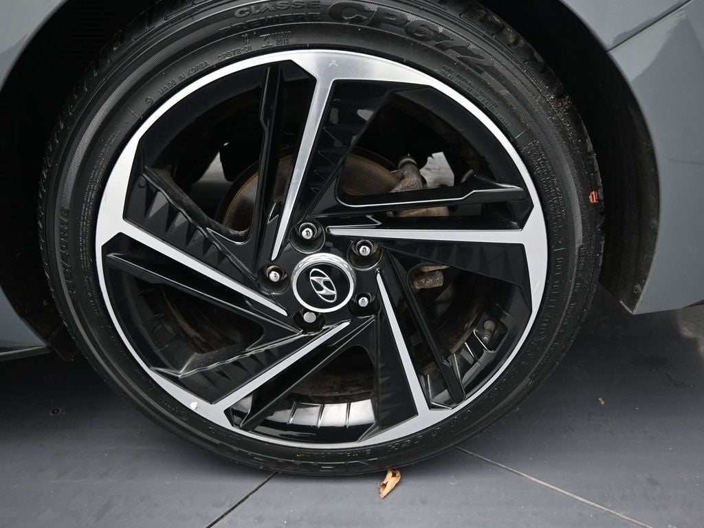 2021 Hyundai Elantra N Line