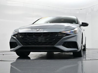2021 Hyundai Elantra N Line