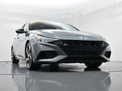 2021 Hyundai Elantra N Line