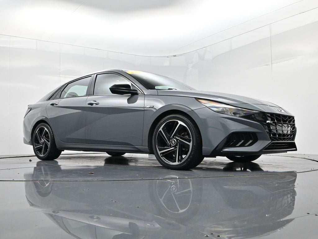 2021 Hyundai Elantra N Line