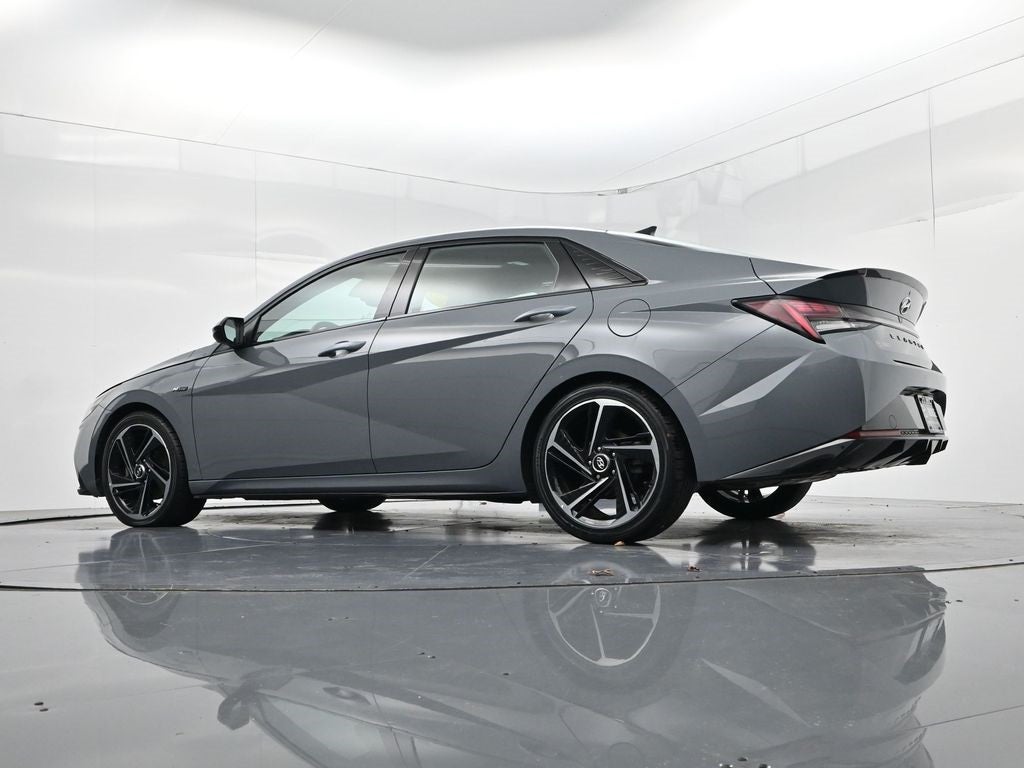 2021 Hyundai Elantra N Line