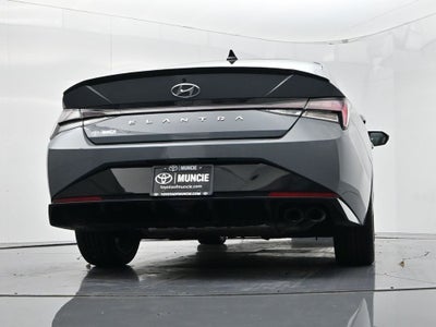 2021 Hyundai Elantra N Line