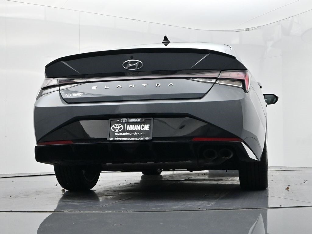 2021 Hyundai Elantra N Line