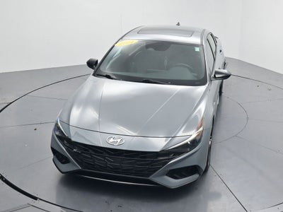 2021 Hyundai Elantra N Line