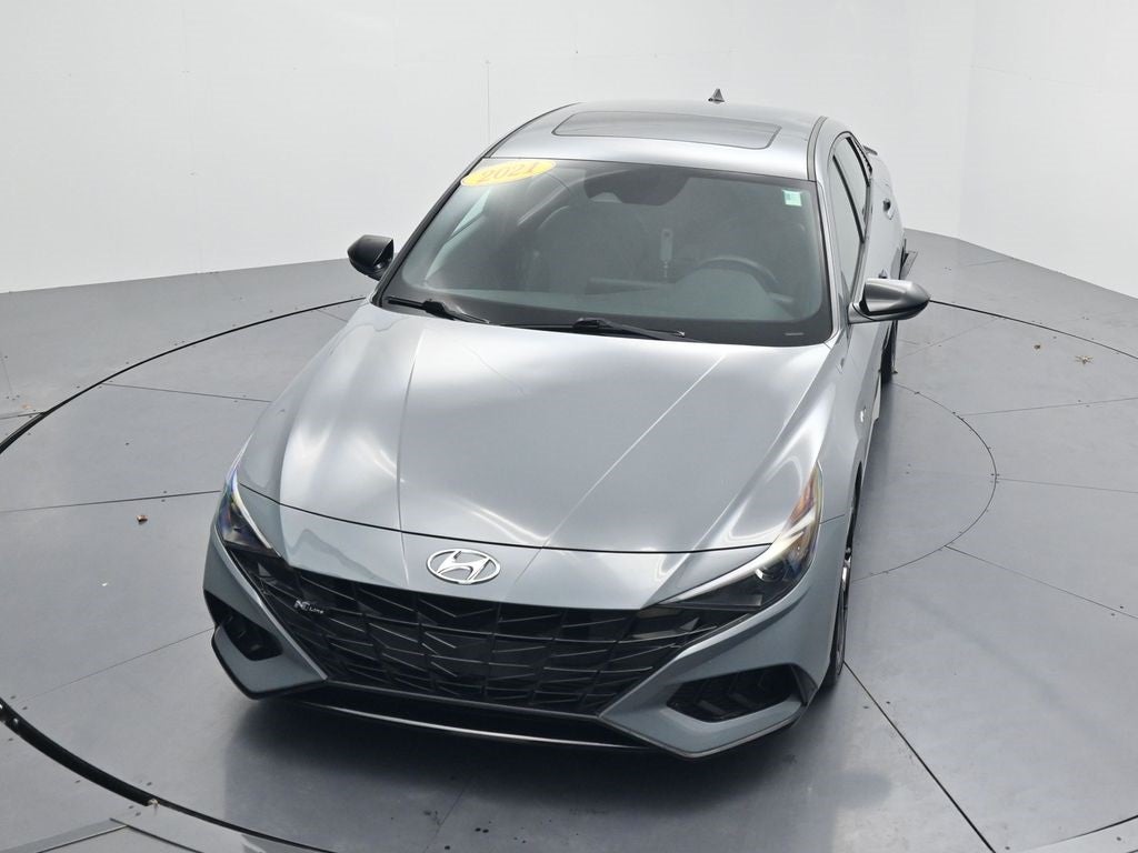 2021 Hyundai Elantra N Line
