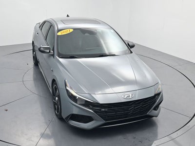 2021 Hyundai Elantra N Line