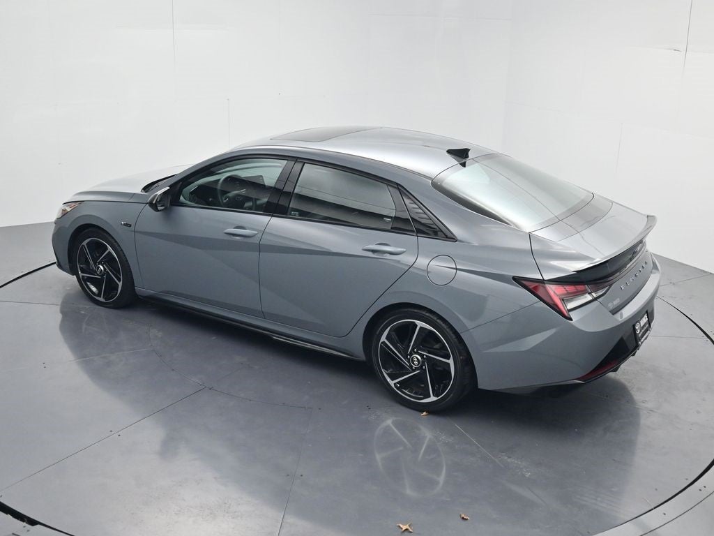 2021 Hyundai Elantra N Line
