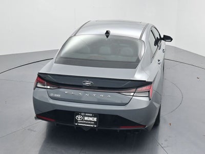 2021 Hyundai Elantra N Line