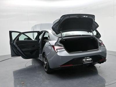 2021 Hyundai Elantra N Line