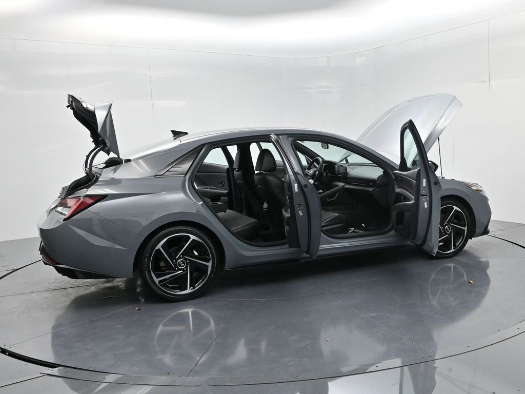 2021 Hyundai Elantra N Line