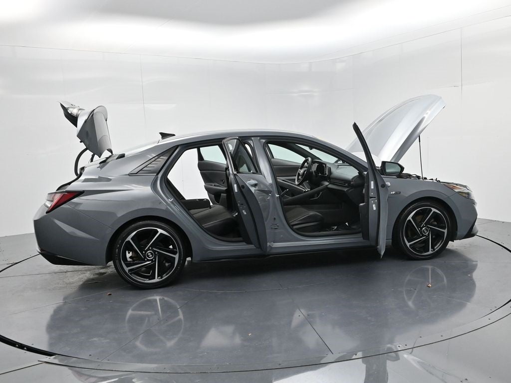 2021 Hyundai Elantra N Line