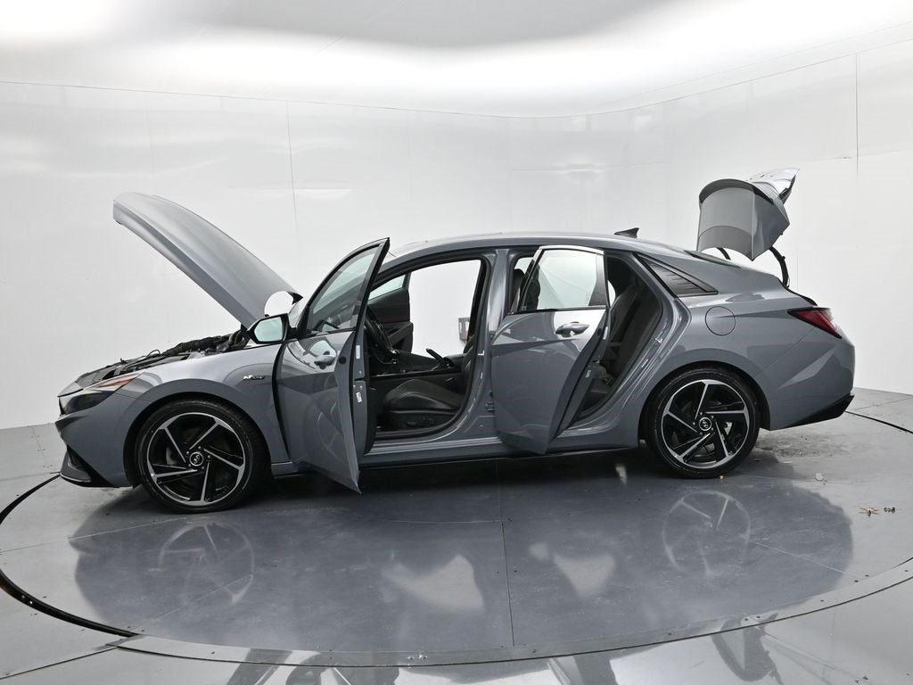 2021 Hyundai Elantra N Line