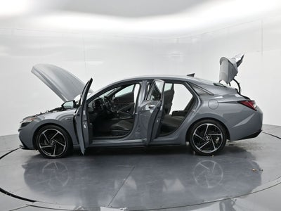 2021 Hyundai Elantra N Line