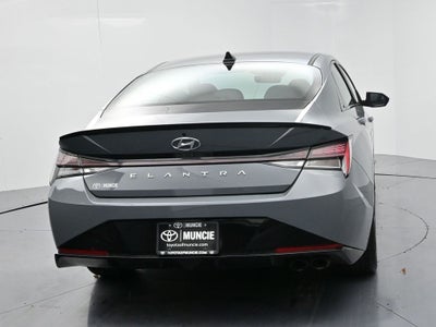 2021 Hyundai Elantra N Line