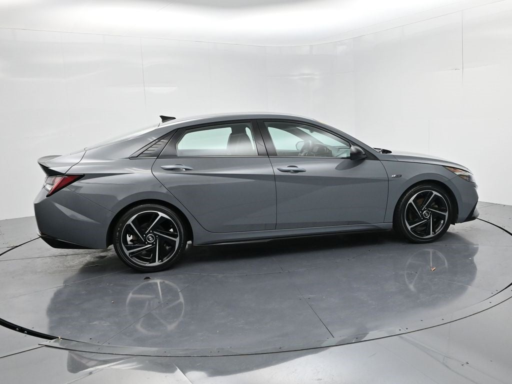 2021 Hyundai Elantra N Line