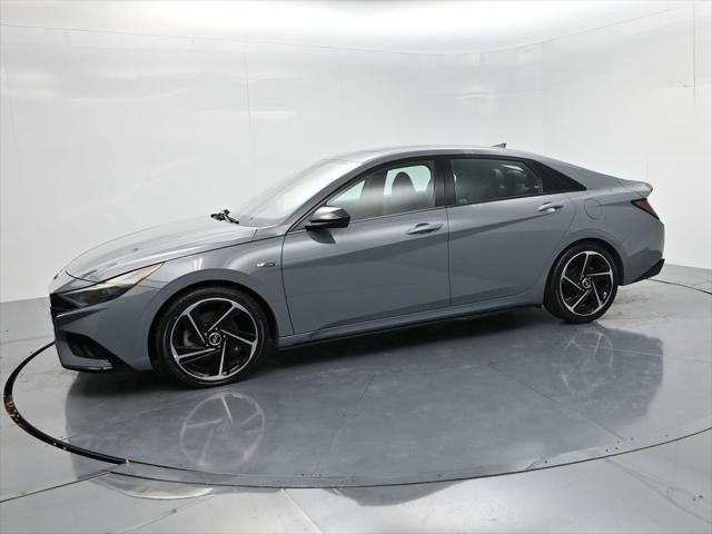 2021 Hyundai Elantra N Line