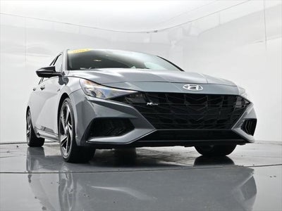 2021 Hyundai Elantra N Line