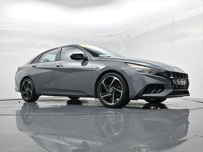 2021 Hyundai Elantra N Line
