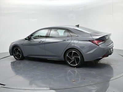 2021 Hyundai Elantra N Line